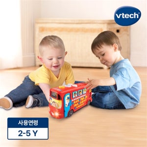 브이텍 [브이텍] 뉴 알파벳 스쿨버스
