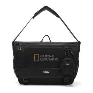 내셔널지오그래픽 N265ACR510 파치 메신저백 BLACK