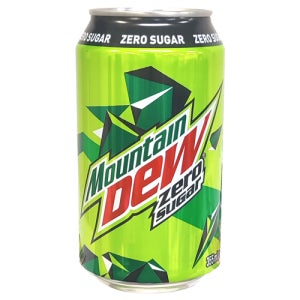 마운틴듀 제로 355ml (24캔)