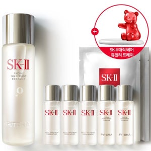 [롯데백화점] 에스케이투 [12단독] 피테라 에센스 230ml 세트 (+매직베어 쥬얼리 트레이 증정) LE1212070311