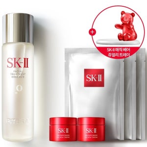 [롯데백화점] 에스케이투 [25어워즈] [매직베어 쥬얼리 트레이 증정] 피테라 에센스 230ml 세트 LE1212070311