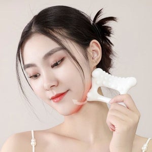 바디케어 얼굴 괄사기 전신 두피 마사지 피부관리 도구 턱선 정리기 목지압기 이중턱 지압볼