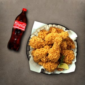 BHC 후라이드+콜라1.25L 모바일쿠폰