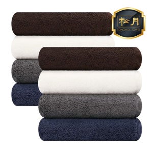 [고급타월] 송월타올 30수 190g 헤비무지 호텔수건 판촉물 선물 홍보 답례품 제작 영업