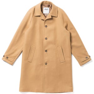 발스타 Vittorio Overcoat [Camel]