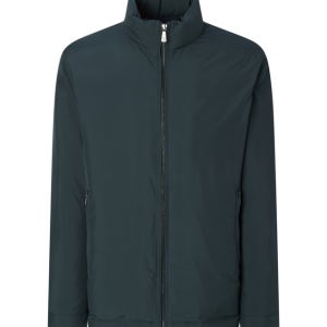 [닥스 남성] 닥스 그린 단색 구스다운 패딩점퍼 WMJU4D043E3