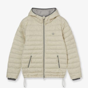 에이이에이이 Symbol Light Down Jacket [Cream]