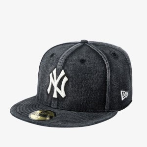뉴에라 [뉴에라] MLB 뉴욕 양키스 스노우 워싱 데님 59FIFTY 피티드캡 14881523