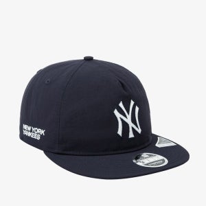 뉴에라 [뉴에라] MLB 뉴욕 양키스 체인 로고 A프레임 RC950 스트랩백 14881435