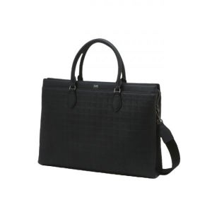 닥스 DAKS MEN’S ACCESSORIES 다크 그레 패턴 소가죽 서류가방 (13인치노트북수납) DBBA5F250G3 490467