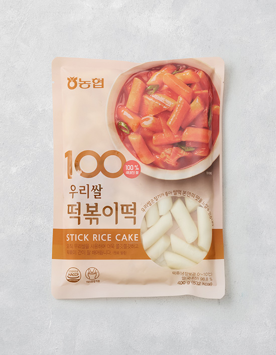 아름찬 떡볶이떡 제품 이미지