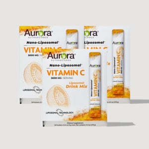 오로라 고함량 나노 리포좀 비타민C 3,000mg 3박스 (분말, 세 달 분)
