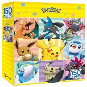 DIY 직소퍼즐 포켓몬스터 해피투게더 150피스