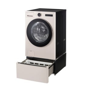 LG 트롬 오브제컬렉션 워시콤보 + 키높이 수납함 FH24ENEF