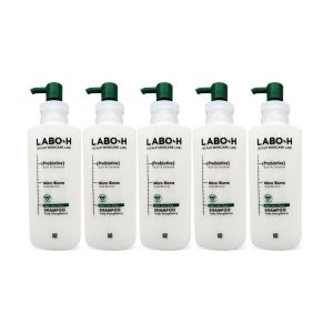 라보에이치 탈모완화 두피강화 샴푸 400ml 탈모케어 5개 So