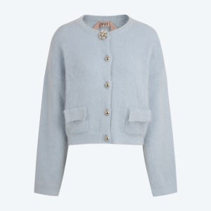 [넘버투애니원][N21]앙고라 가디건(N2WCA25006BUL)