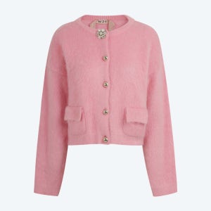 [넘버투애니원][N21]앙고라 가디건(N2WCA25006PIX)