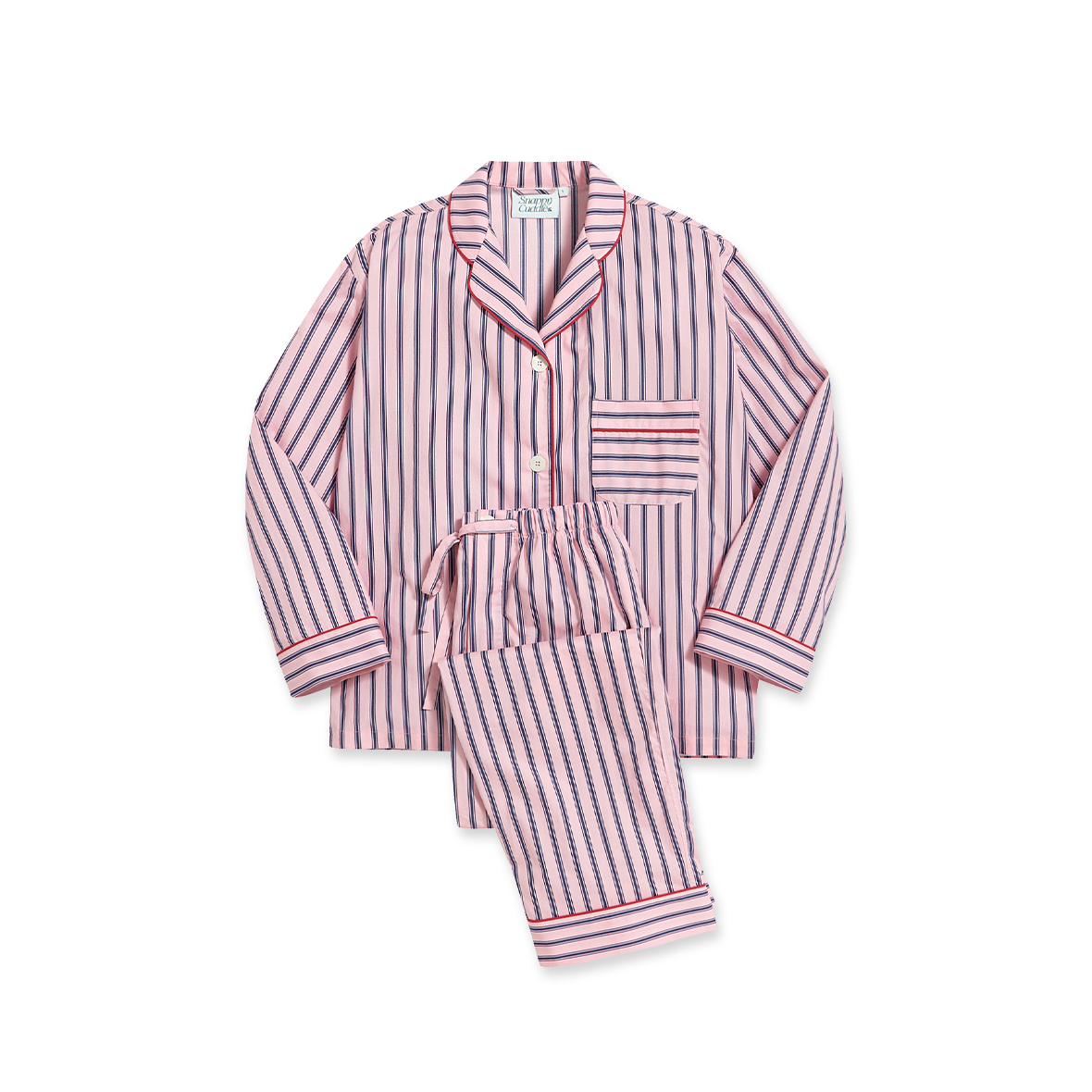 스내피커들 Rose Winery Pajama Set 1006922