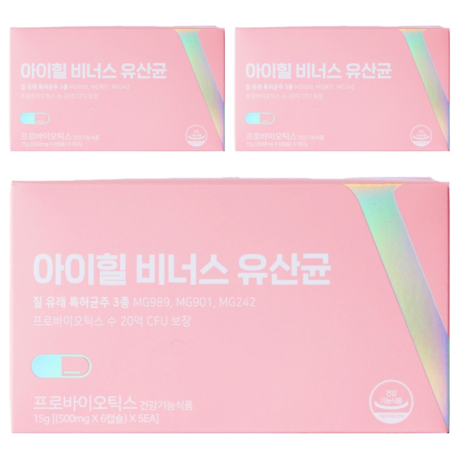 아이힐 <b>비너스 유산균</b>  30정  3개