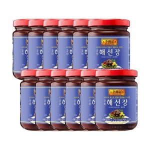 친절한탄씨 이금기 중화 해선장 240G 12개 소스 액상소스 해선장소스 중화소스 중국소스
