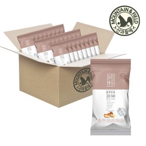 산과들에 [VIP전용][산과들에] 하루견과 순수누리100낱봉 /프리미엄 견과류 견과