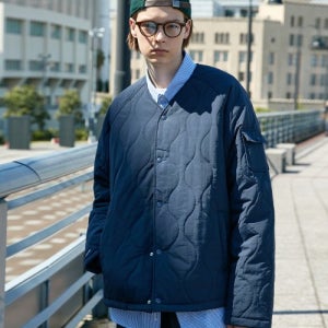 [미니멀프로젝트] 3M 신슐레이트 퀼팅 경량패딩 MJK106 [NAVY] MMJK106NV