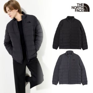 노스페이스 남성 로엔티 경량 패딩 재킷 1종 TV상품