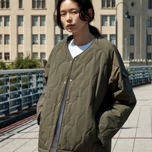 [미니멀프로젝트] 3M 신슐레이트 퀼팅 경량패딩 MJK106 [KHAKI] MMJK106KK