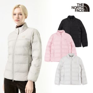 노스페이스 여성 로엔티 경량 패딩 재킷 1종 TV상품