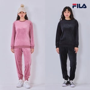 휠라 (SK단독)(25FW) FILA 벨로아 여성 상하의 셋업(2세트)