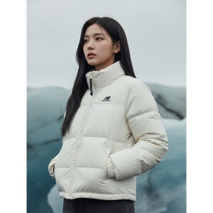 [뉴발란스]   W 액티브 플라워 숏다운 크림 NBNPD4W122-64