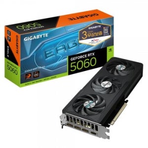 GIGABYTE 지포스 RTX 5060 EAGLE MAX OC D7 8GB 피씨디렉트