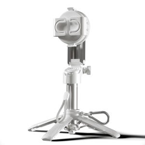 [정글마켓] HI 원터치 맥세이프 초소형 셀카봉 네발 거치대 블루투스 리모컨 카라비너 스트랩 포함 최대 41.5CM 셀카스틱