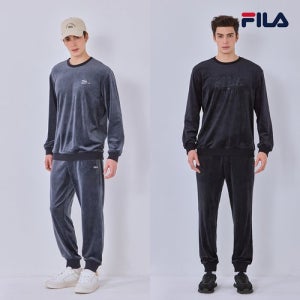 휠라 (SK단독)(25FW) FILA 벨로아 남성 상하의 셋업(2세트)