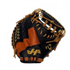 하타케야마 PRO-DB25 경식 오더 포수미트 양의지 선수모델 블랙/탄