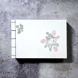 친환경한지방명록 -수제염색,단하나뿐,핸드메이드방명록, 도은갤러리