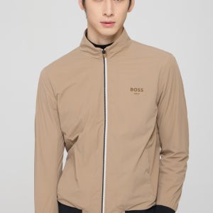 보스골프 웜 포터블 자켓 MAN CAMEL