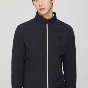 보스골프 웜 포터블 자켓 MAN BLACK