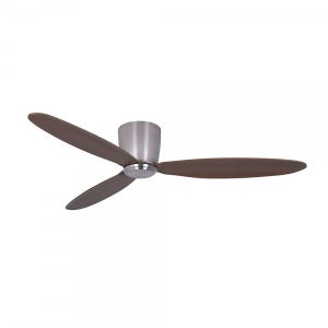 Lucci air 루씨에어 레이더3 실링팬 천장형 선풍기 132cm - 크롬다크코코아 (한국공식수입)