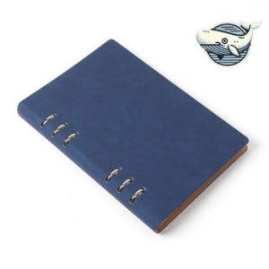 업무용 다이어리 네이비 쥬얼리 수첩 메모
