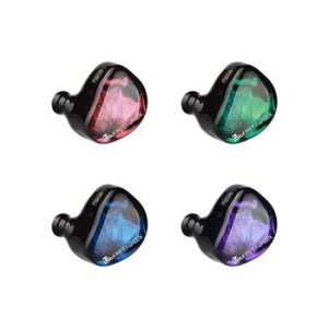 COX KIWICOX 카콕자 베릴륨 드라이버 이어폰 (레드)