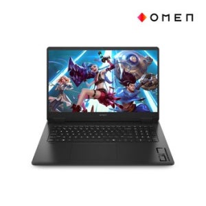 최종194만+한컴/HP OMEN 17-db1007AX 라이젠 AI5 340/RTX5060/512GB/윈11/QHD/게이밍 노트