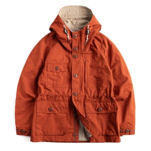 [와일드 브릭스] W24 MOUNTAIN PARKA (orange) 103450