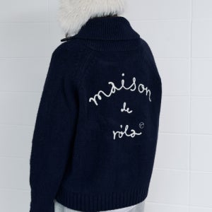 [로라로라] MAISON DE ROLA ZIP-UP KNIT NAVY 5009091703