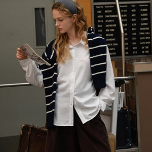 [피그먼트] 모던실키소프트블라우스 (KYBL2508080) 3536953