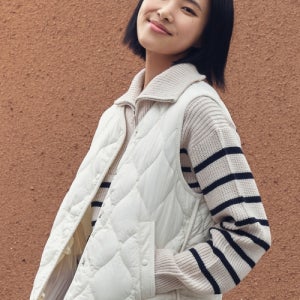 [탑텐] 여성) ON AIR 발열 퀼팅 베스트_MSE4VP2701 MSE4VP2701