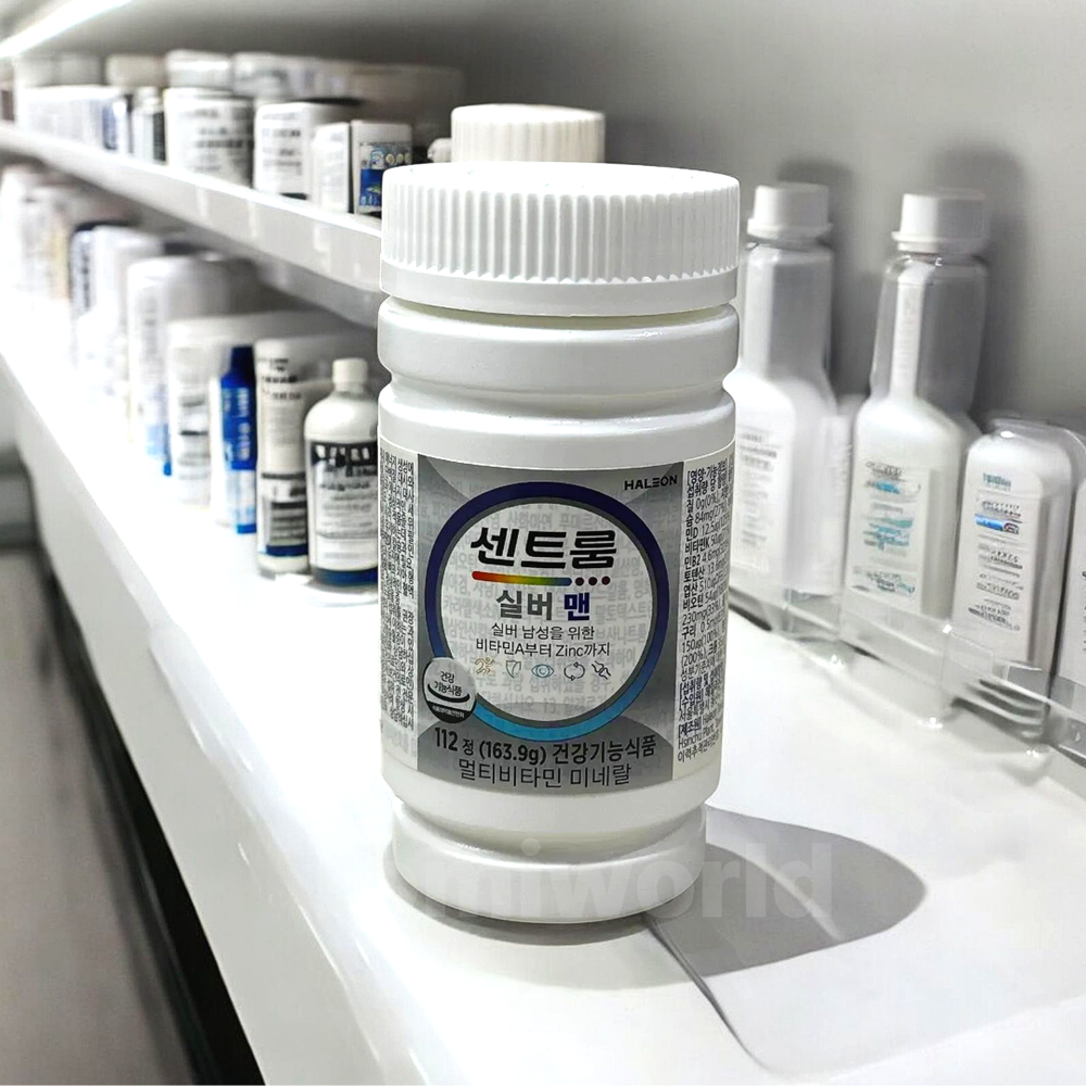 코스트코 센트룸 실버맨 멀티<b>비타민</b> 미네랄 112정 무료배송/건강기능식품 남자 <b>비타민</b> 면역력 <b>비타민</b>A <b>비타민</b>B <b>비타민</b>D 판토텐산 비오틴 아연 칼슘  1개