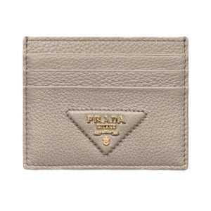 프라다 레더 카드 홀더 클레이 그레이 1MC025 2BBE F0JDS 146890952