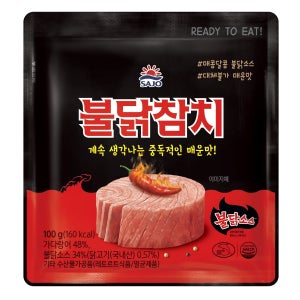 사조 불닭참치 (100G)