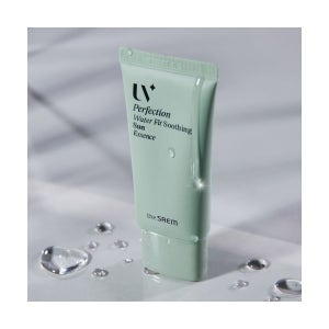 매장정품 THESAEM [2PACK]유브이 퍼펙션 워터 핏 수딩 선 에센스 기획 세트